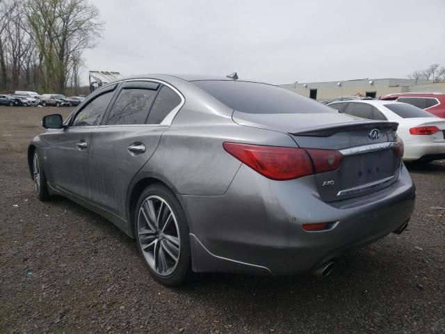 Photo 3 from auction – 2017 INFINITI Q50 PREMIU with VIN JN1EV7AR2HM841435