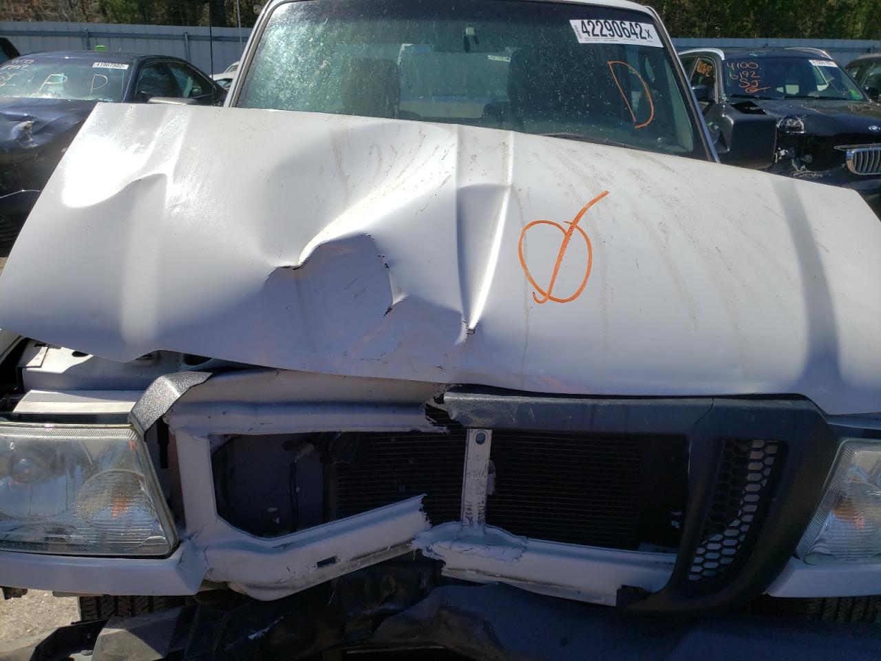 Photo 7 from auction – 2011 FORD RANGER SUP with VIN 1FTKR1EDXBPB06479