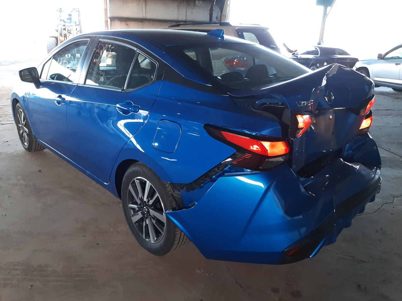 Photo 3 from auction – 2021 NISSAN VERSA SV with VIN 3N1CN8EV4ML888667
