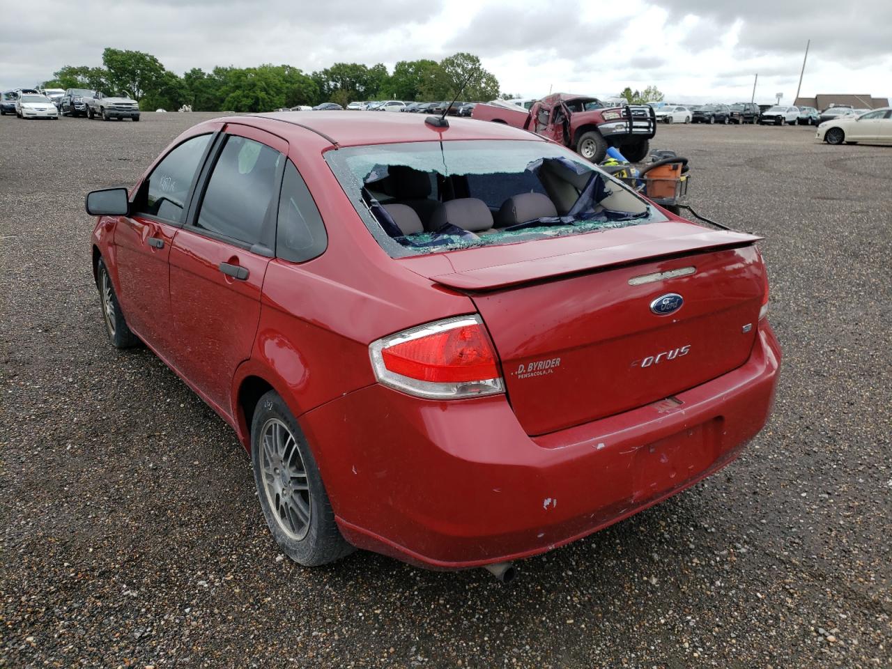 Photo 3 from auction – 2010 FORD FOCUS SE with VIN 1FAHP3FN3AW232132