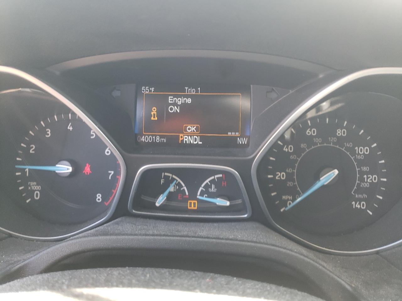 Photo 8 from auction – 2015 FORD FOCUS SE with VIN 1FADP3F29FL340297