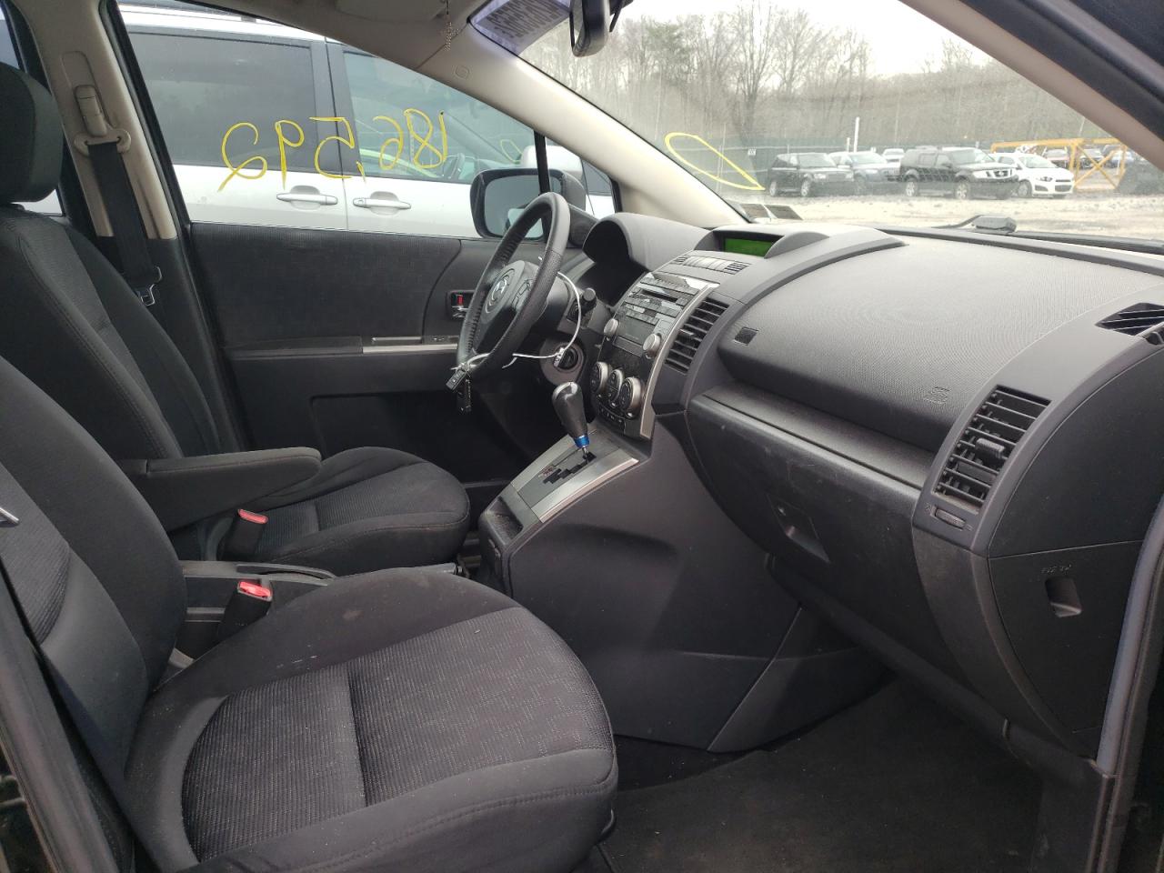 Photo 5 from auction – 2009 MAZDA 5 with VIN JM1CR29L090348955