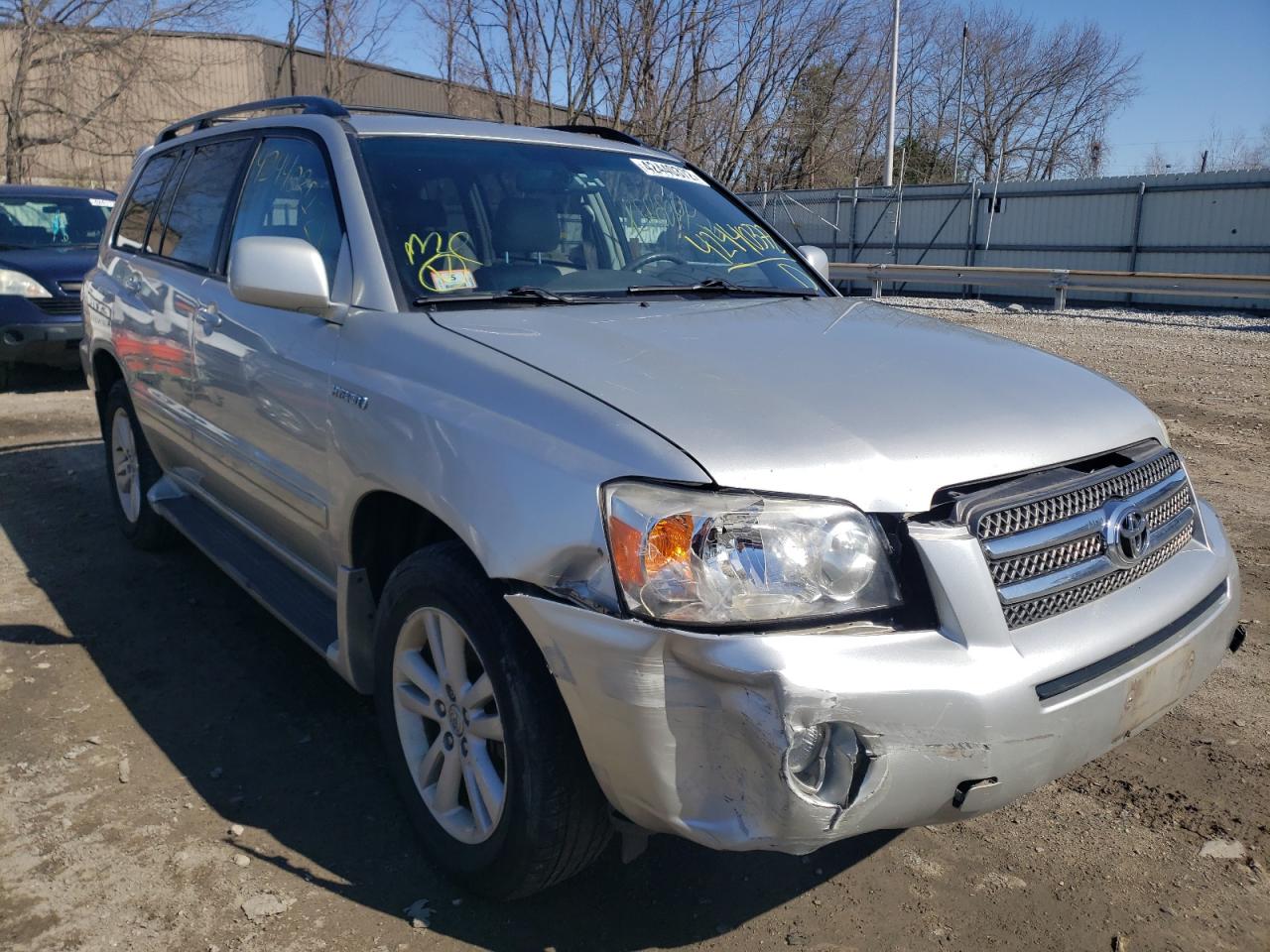 TOYOTA HIGHLANDER 2007 z numerem VIN JTEHW21A270042941 - Zdjęcie z aukcji