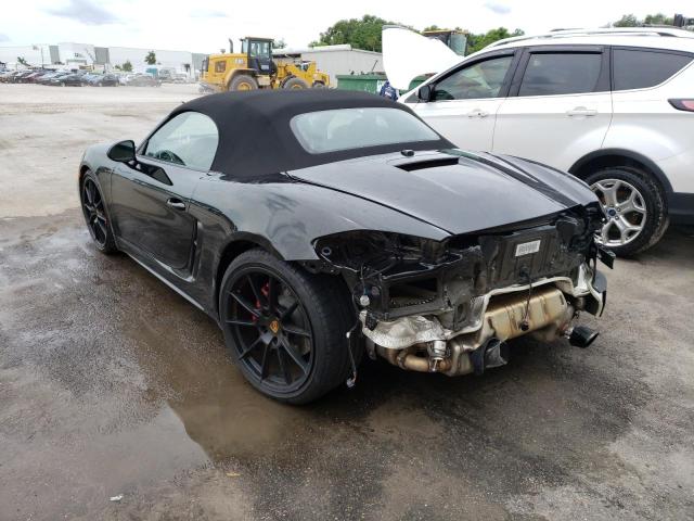 Photo 3 from auction – 2021 PORSCHE BOXSTER GT with VIN WP0CD2A84MS232144