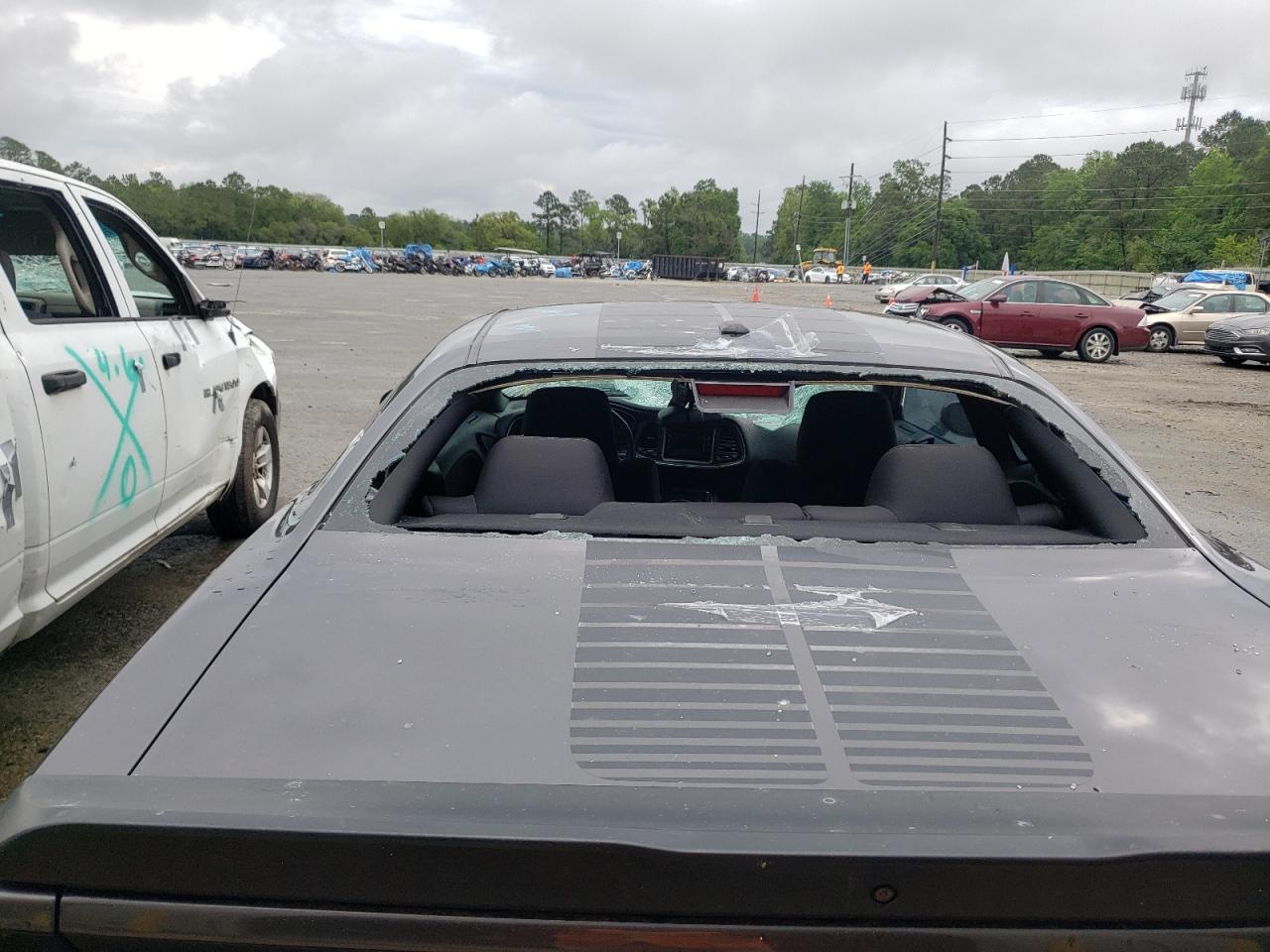 Photo 9 from auction – 2016 DODGE CHALLENGER with VIN 2C3CDZAG3GH201404