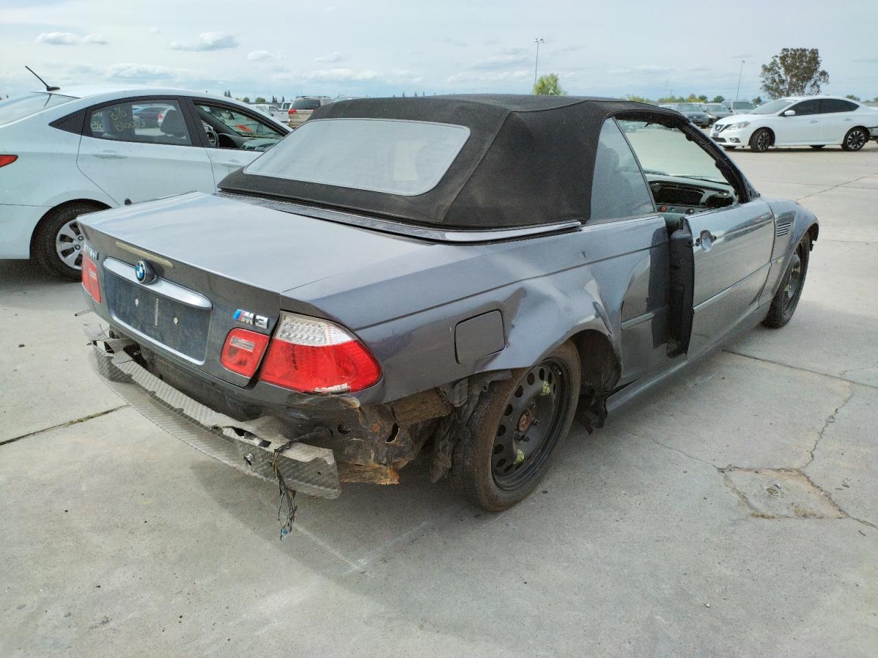 Photo 4 from auction – 2003 BMW M3 with VIN WBSBR93453PK01222