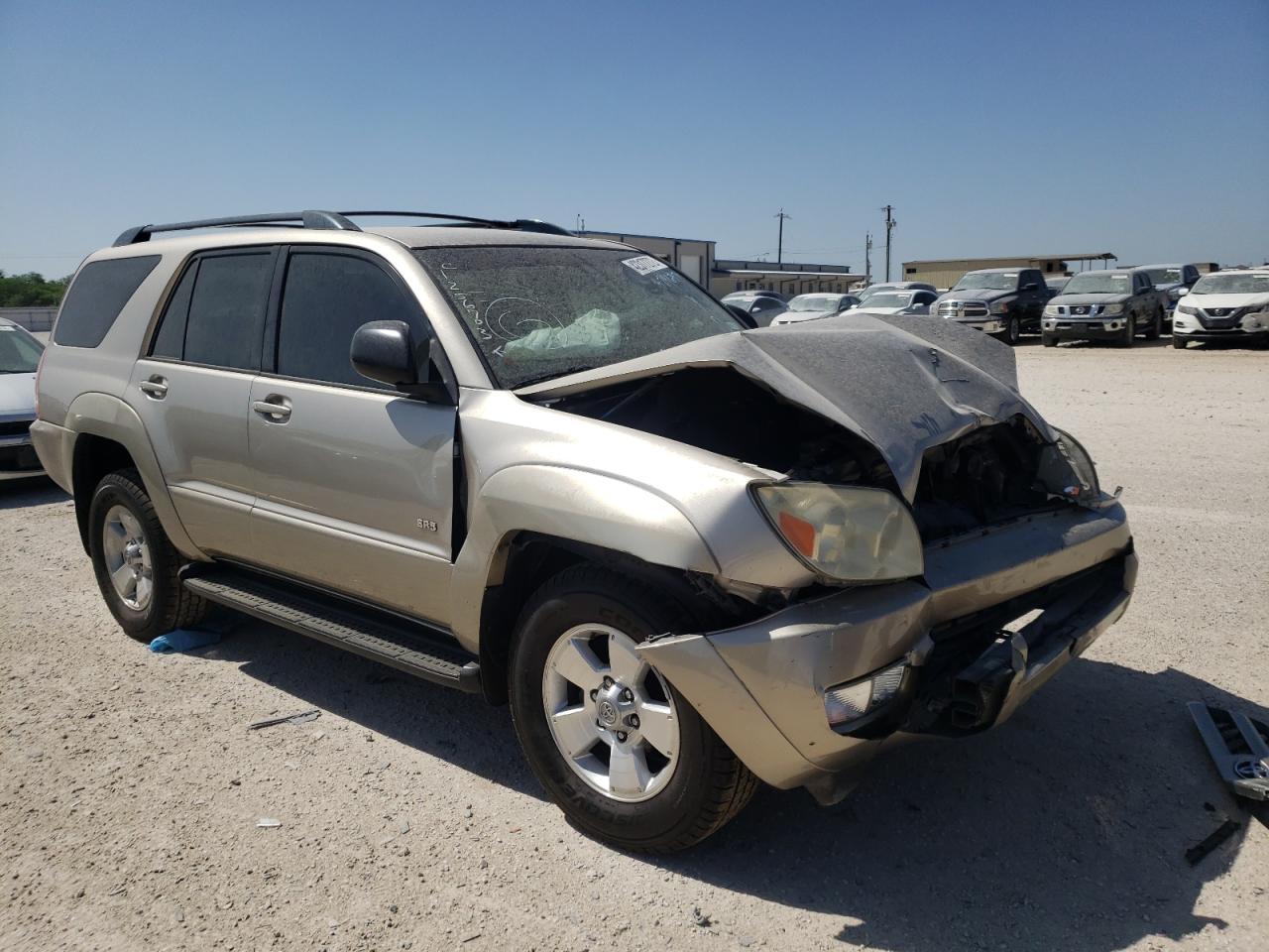 Photo 1 from auction – 2004 TOYOTA 4RUNNER SR with VIN JTEZU14R340019279