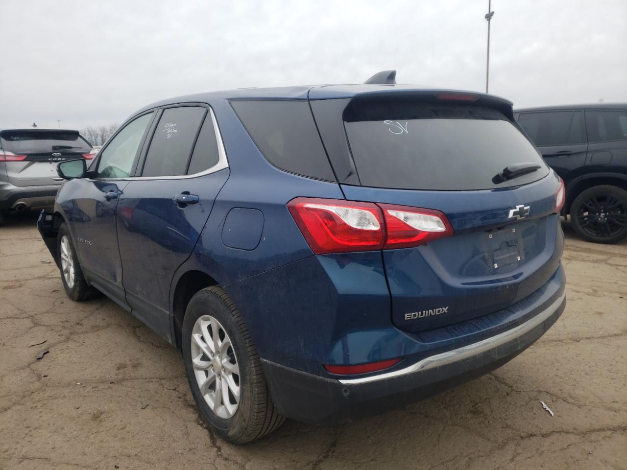 Photo 3 from auction – 2019 CHEVROLET EQUINOX LT with VIN 3GNAXJEV7KL321962