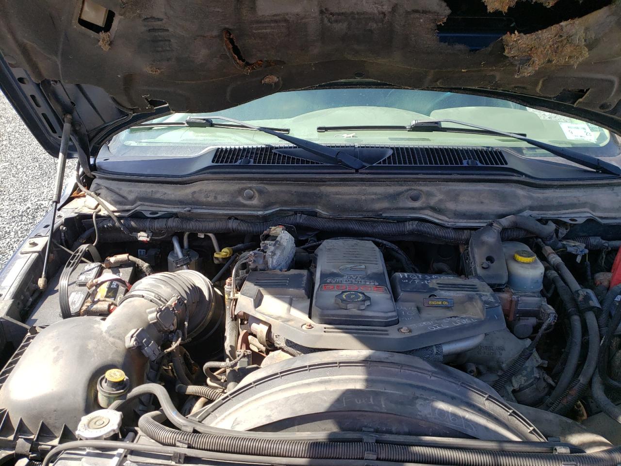 Photo 7 from auction – 2008 DODGE RAM 2500 S with VIN 3D7KS28A38G118598