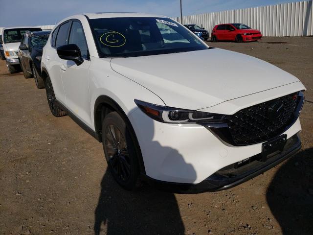 MAZDA CX-5 2022 with VIN JM3KFBAY6N0554018 - Photo from auction