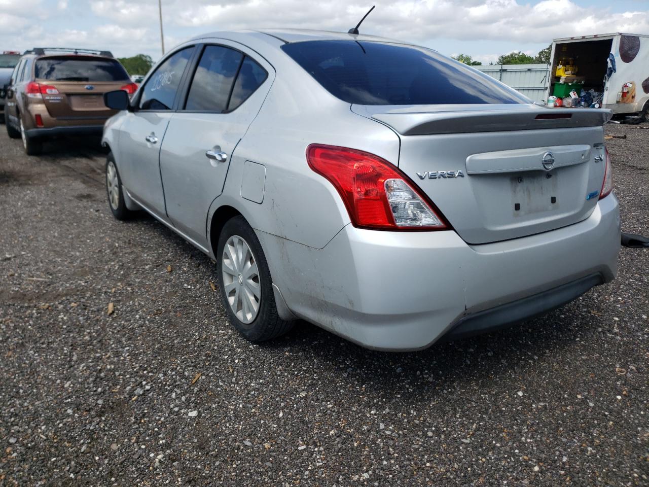 Photo 3 from auction – 2015 NISSAN VERSA S with VIN 3N1CN7AP2FL842436