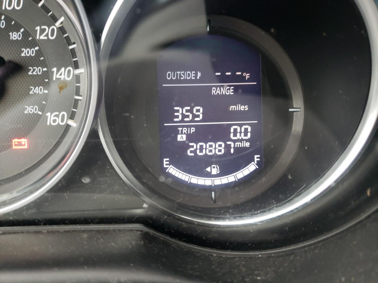Photo 8 from auction – 2016 MAZDA CX-5 TOURI with VIN JM3KE4CY6G0760101