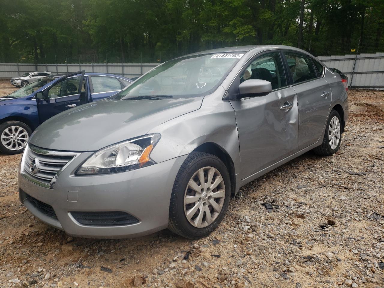 Photo 2 from auction – 2014 NISSAN SENTRA S with VIN 3N1AB7AP1EY231900