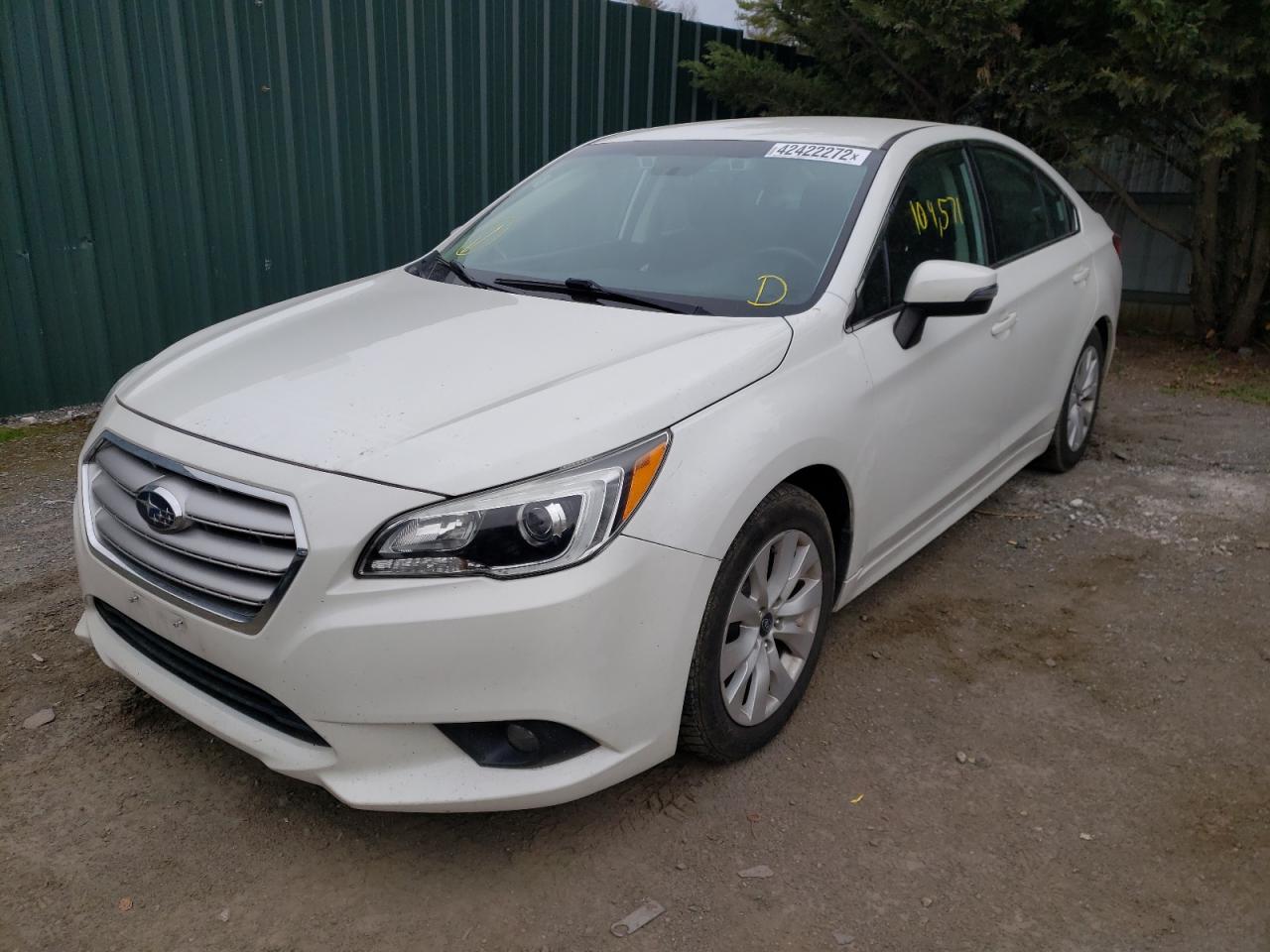 Photo 2 from auction – 2016 SUBARU LEGACY 2.5 with VIN 4S3BNAF61G3038146