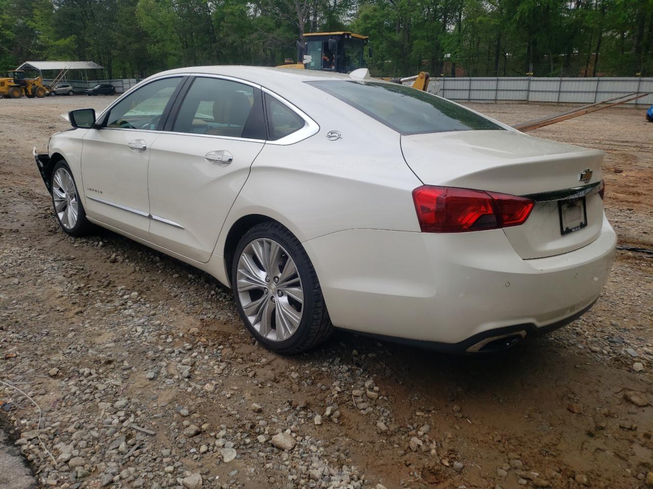 Photo 3 from auction – 2014 CHEVROLET IMPALA LTZ with VIN 1G1155S38EU155088