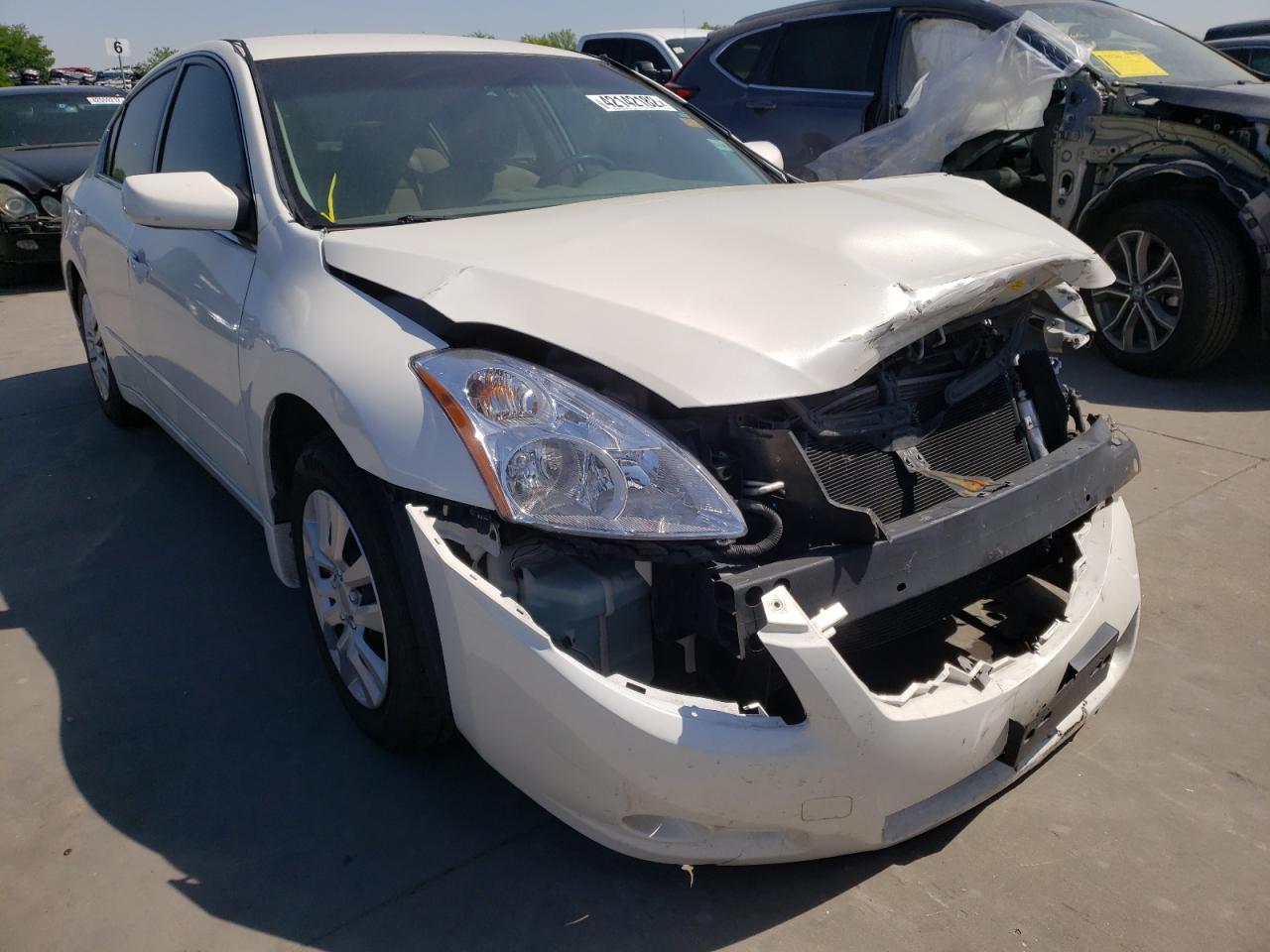 NISSAN ALTIMA BAS 2011 with VIN 1N4AL2AP9BN410245 - Photo from auction