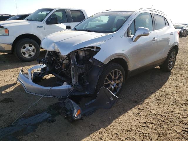 Photo 2 from auction – 2016 BUICK ENCORE SPO with VIN KL4CJ2SM8GB599941