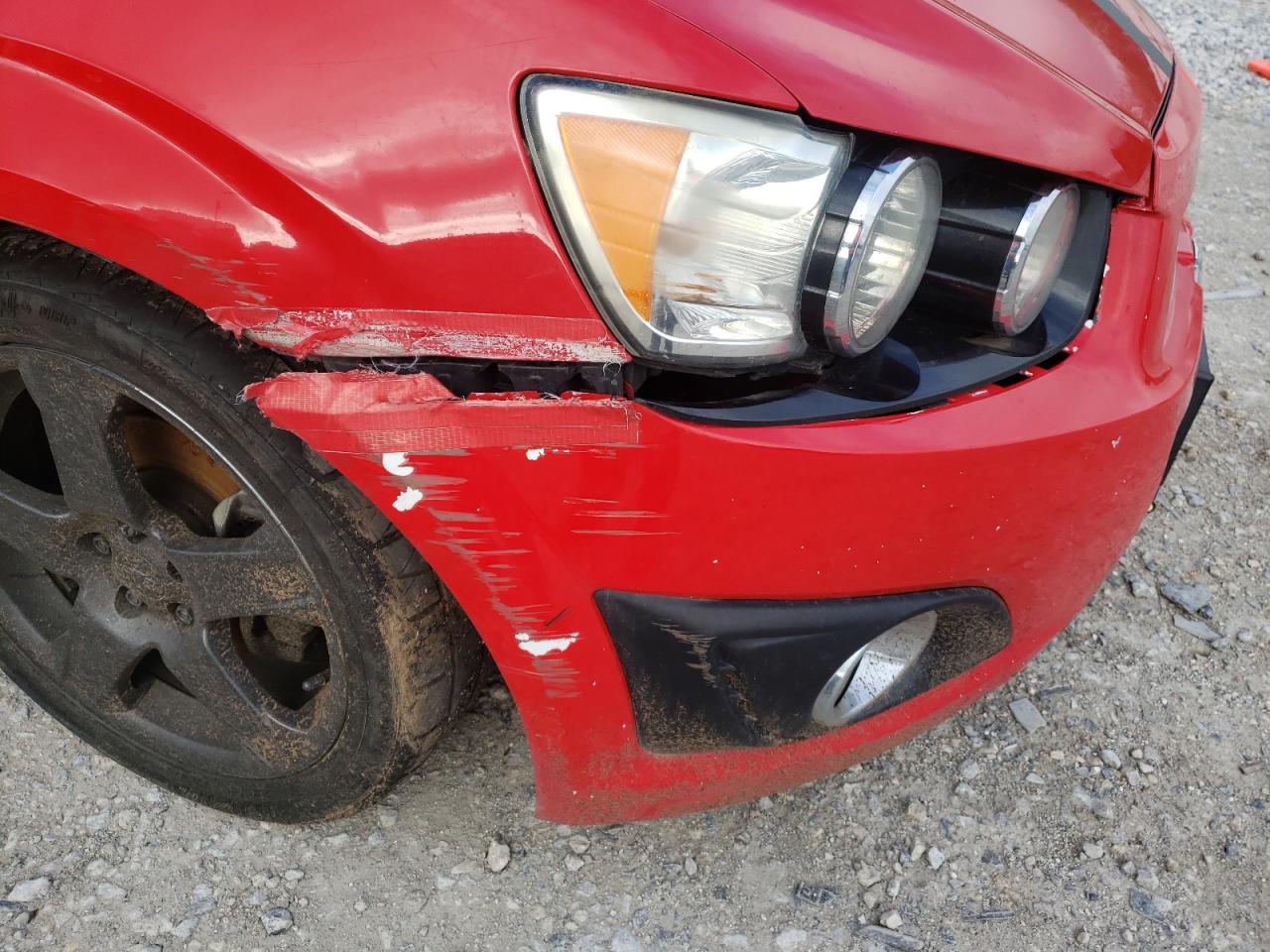 Photo 9 from auction – 2015 CHEVROLET SONIC LTZ with VIN 1G1JE6SB0F4111276