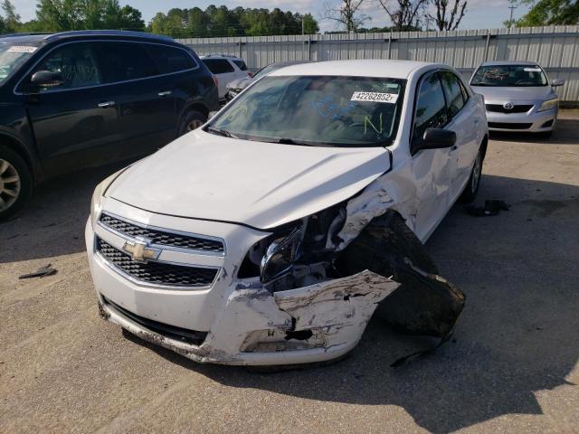 Photo 2 from auction – 2013 CHEVROLET MALIBU LS with VIN 1G11A5SA1DF324624