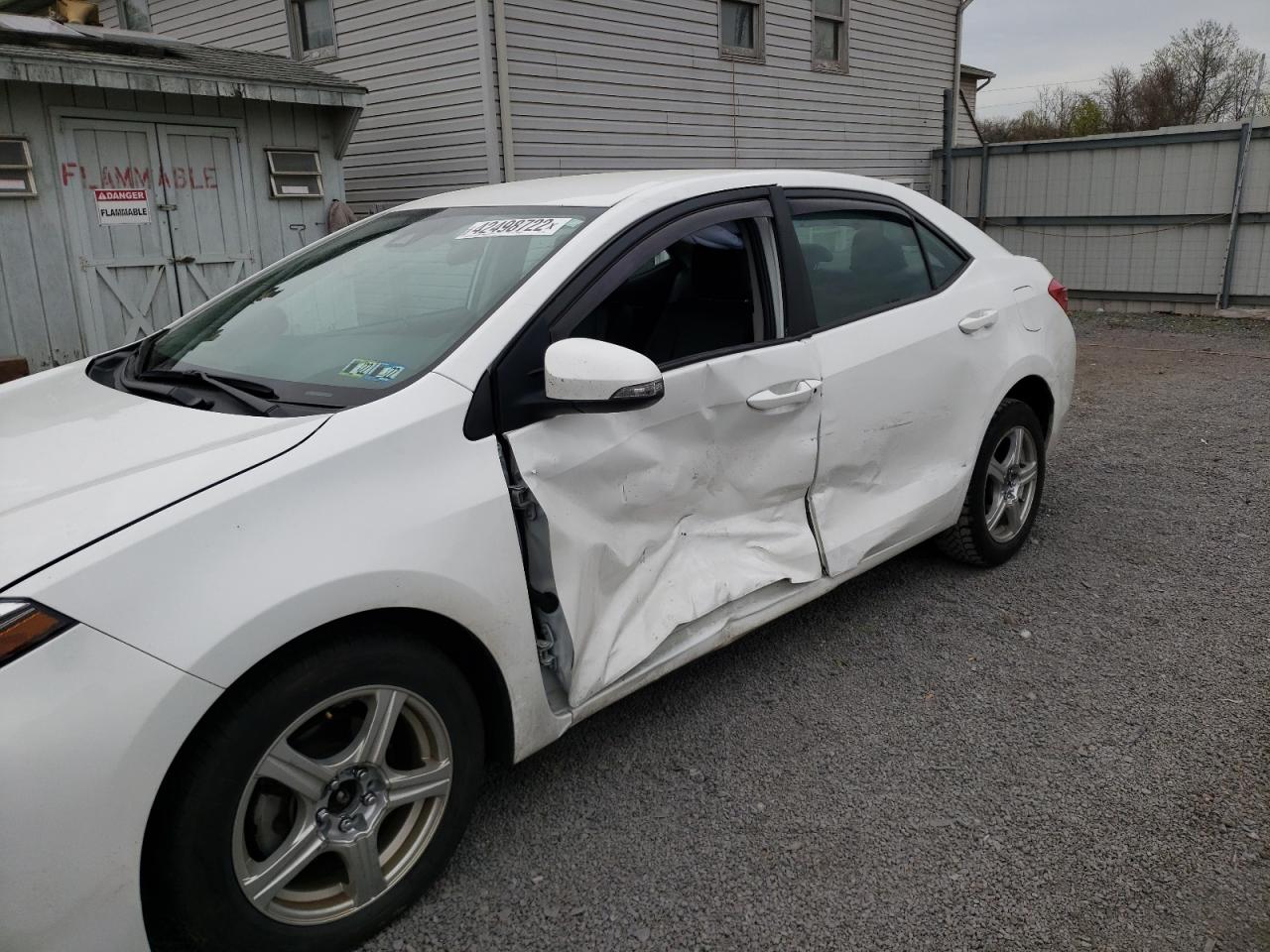 Photo 9 from auction – 2019 TOYOTA COROLLA L with VIN 2T1BURHE4KC160845