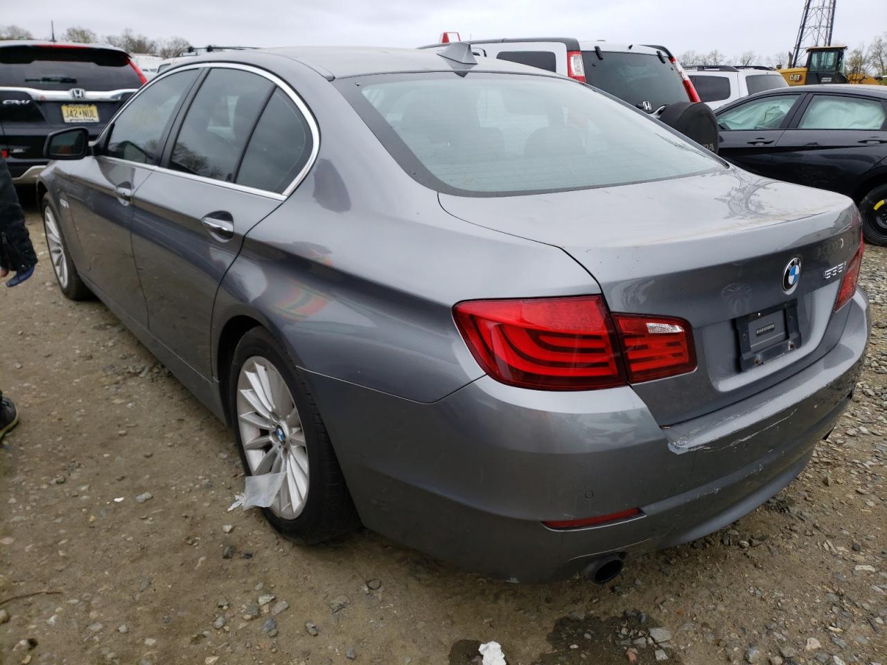 Photo 3 from auction – 2011 BMW 535 I with VIN WBAFR7C53BC604964