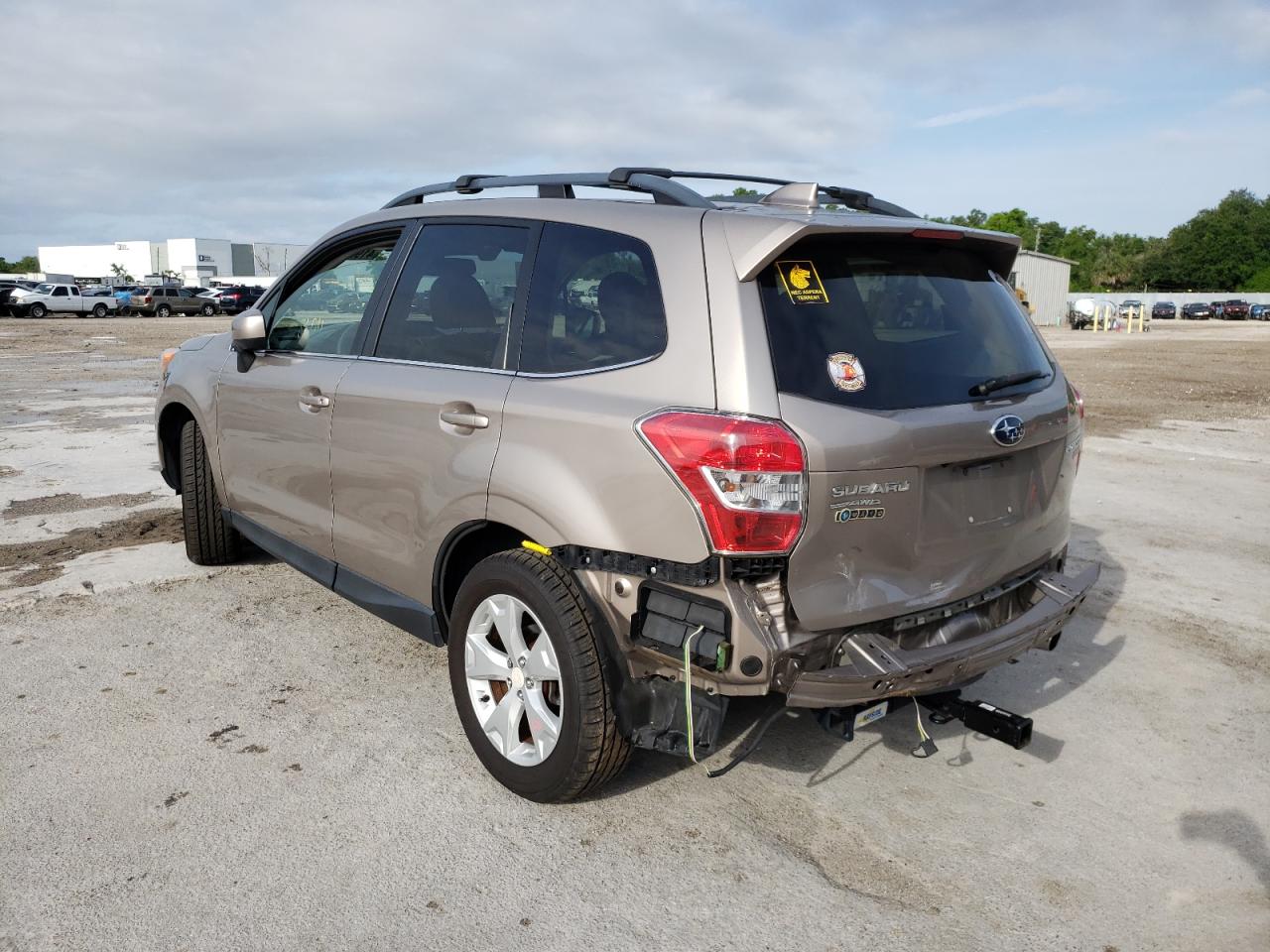 Photo 3 from auction – 2016 SUBARU FORESTER 2 with VIN JF2SJARC3GH486499
