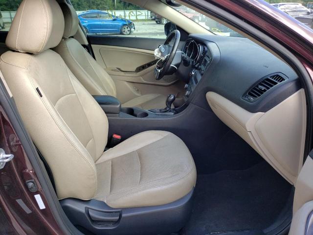 Photo 5 from auction – 2012 KIA OPTIMA EX with VIN 5XXGN4A70CG072497