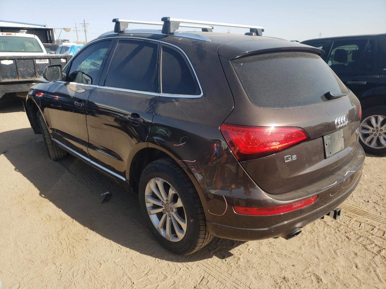 Photo 3 from auction – 2013 AUDI Q5 PREMIUM with VIN WA1LFAFPXDA016805