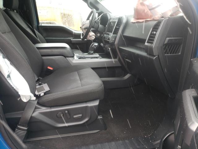 Photo 5 from auction – 2020 FORD F150 SUPER with VIN 1FTEW1EP0LFB51910