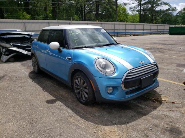 MINI COOPER 2015 with VIN WMWXS5C55FT827834 - Photo from auction
