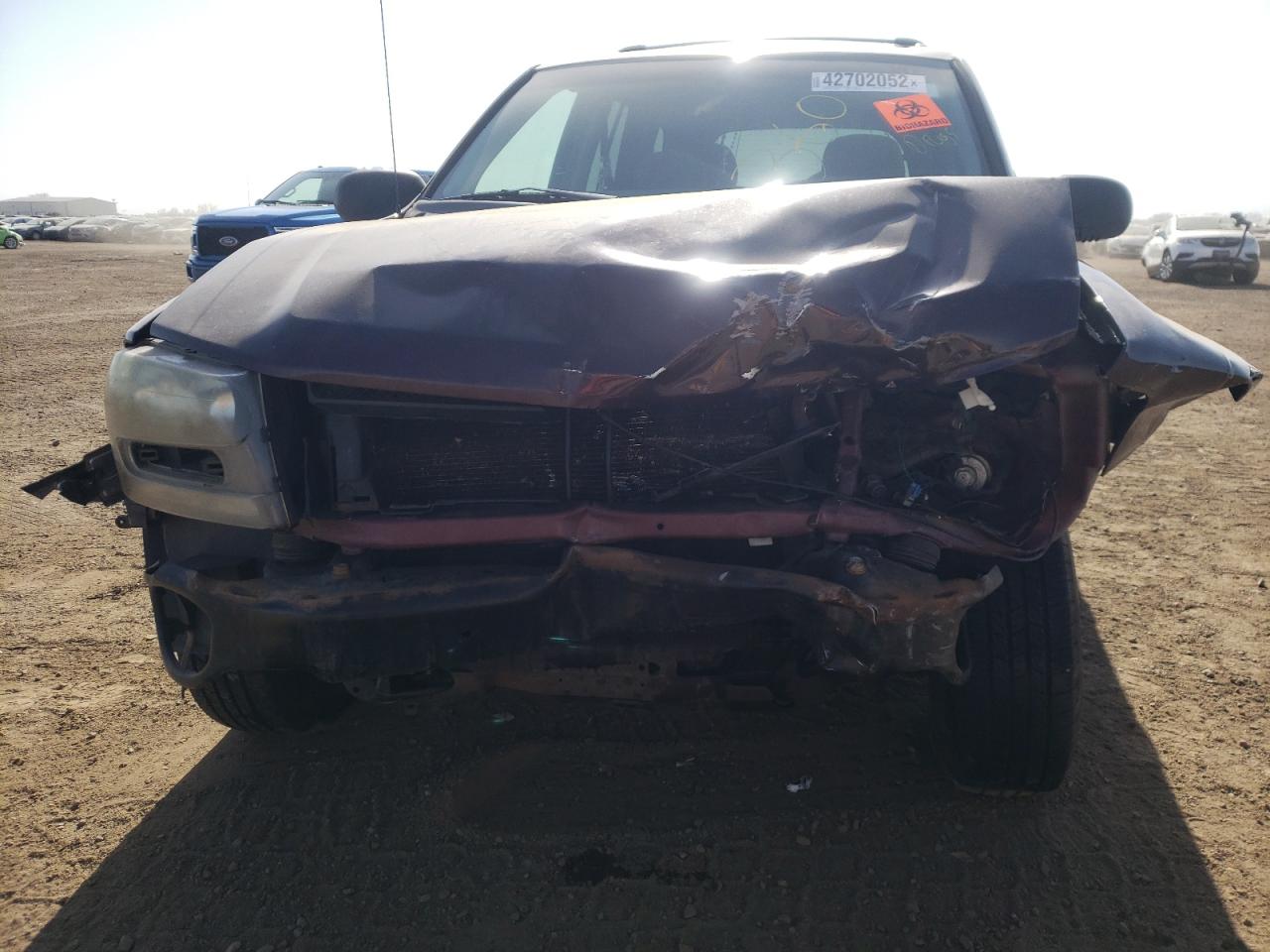 Photo 9 from auction – 2006 CHEVROLET TRAILBLAZE with VIN 1GNDT13S862235679