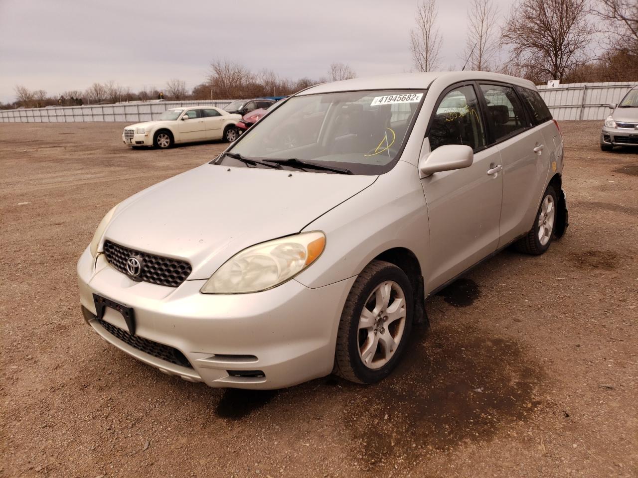Photo 2 from auction – 2004 TOYOTA COROLLA MA with VIN 2T1KR32EX4C809378