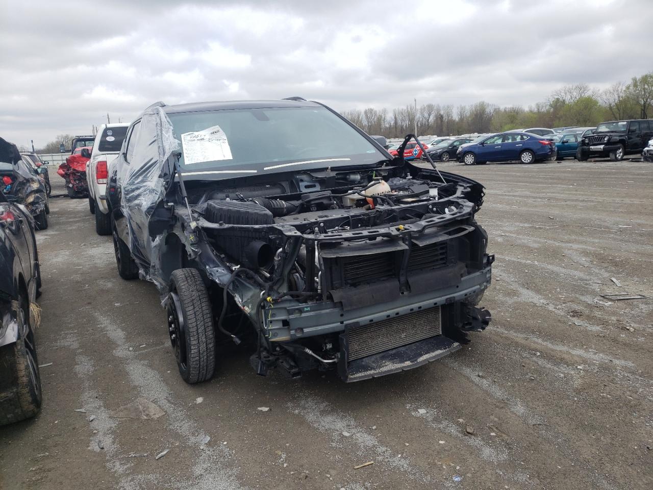 Photo 9 from auction – 2020 CHEVROLET BLAZER 1LT with VIN 3GNKBBRA2LS540142