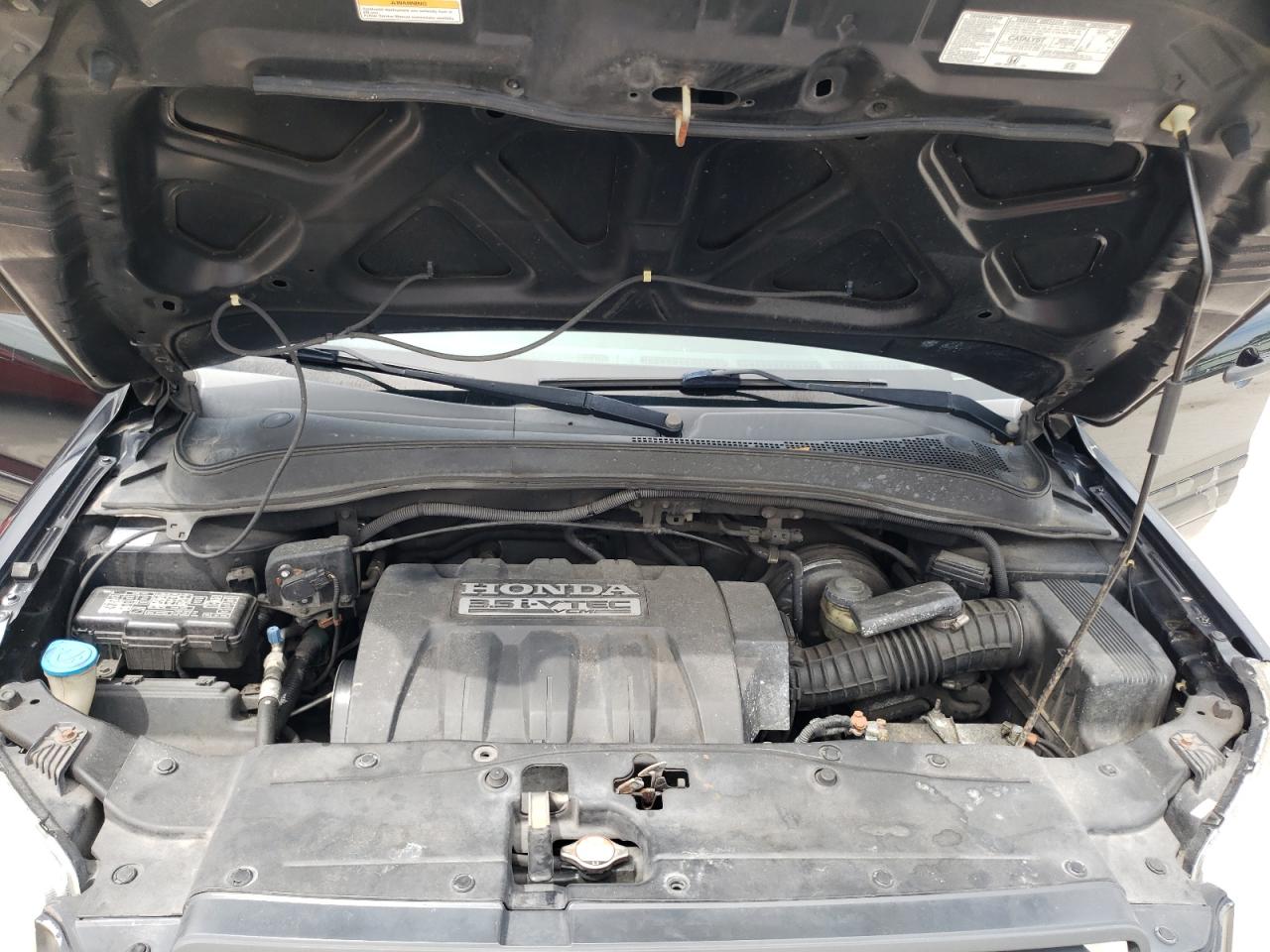 Photo 7 from auction – 2006 HONDA PILOT LX with VIN 5FNYF28146B037721