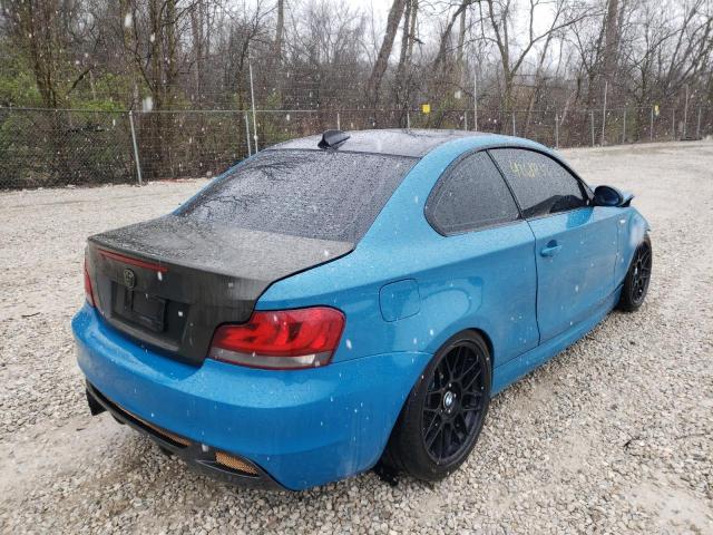 Photo 4 from auction – 2008 BMW 135 I with VIN WBAUC735X8VF25395