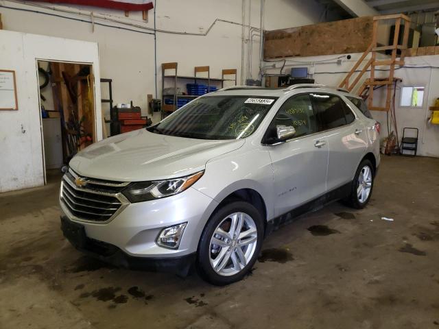 Photo 2 from auction – 2019 CHEVROLET EQUINOX PR with VIN 2GNAXYEXXK6213995