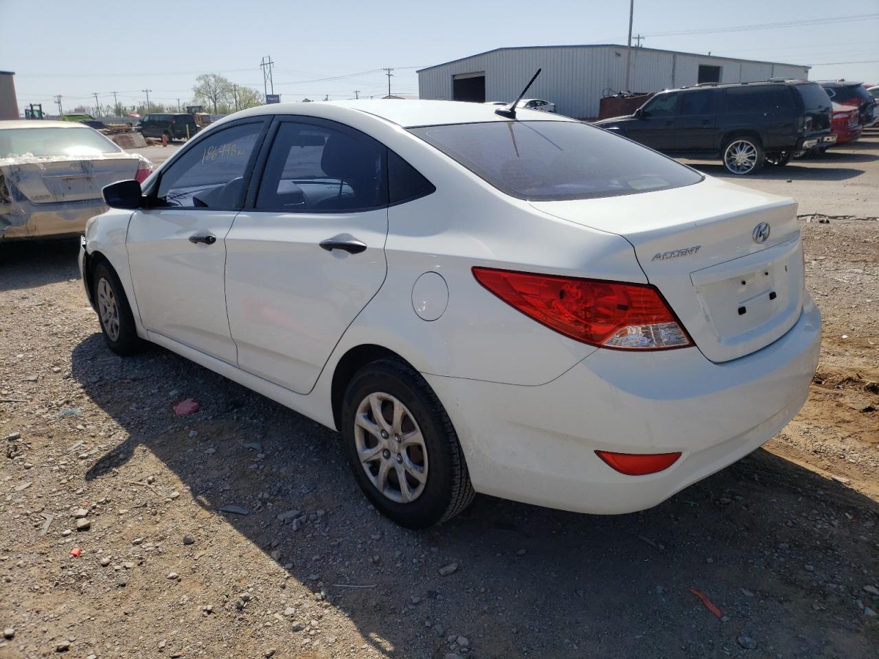 Photo 3 from auction – 2012 HYUNDAI ACCENT GLS with VIN KMHCT4AE0CU042957