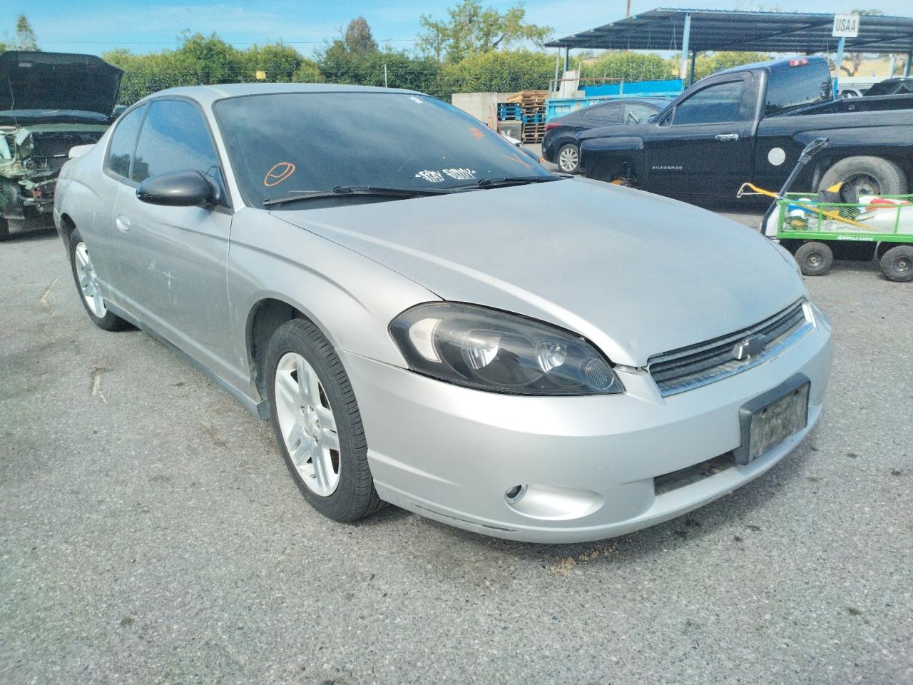 CHEVROLET MONTE CARL 2006 with VIN 2G1WK151069285656 - Photo from auction