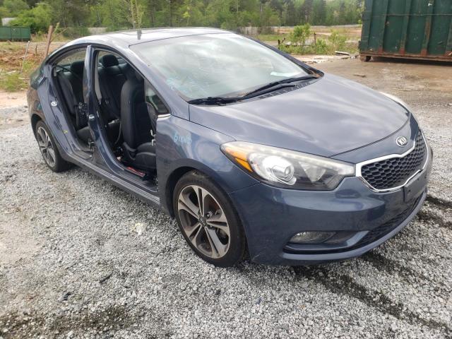 KIA FORTE EX 2016 with VIN KNAFZ4A80G5443948 - Photo from auction