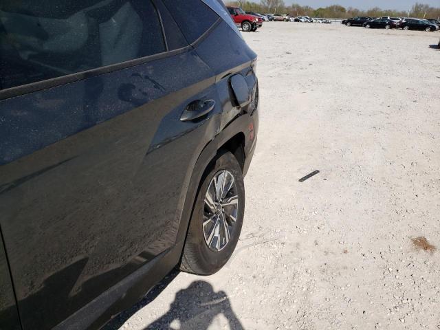 Photo 9 from auction – 2022 HYUNDAI TUCSON BLU with VIN KM8JBCA10NU025063