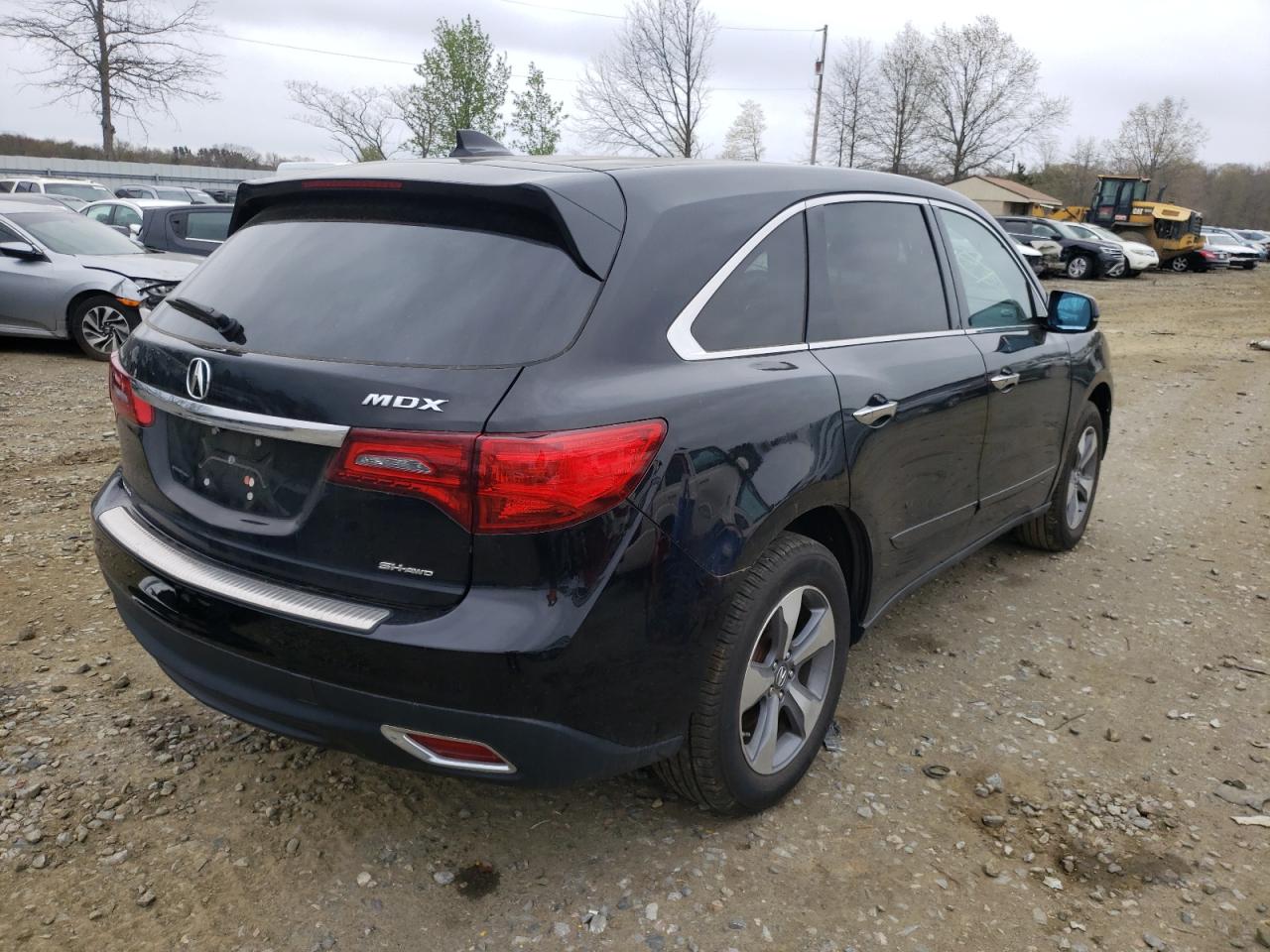 Photo 4 from auction – 2016 ACURA MDX with VIN 5FRYD4H21GB018599