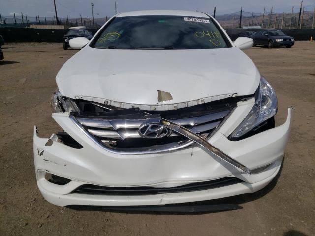 Photo 9 from auction – 2012 HYUNDAI SONATA SE with VIN 5NPEC4AB9CH417225