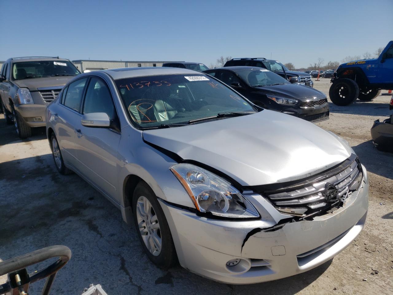 NISSAN ALTIMA BAS 2011 with VIN 1N4AL2AP4BN413733 - Photo from auction