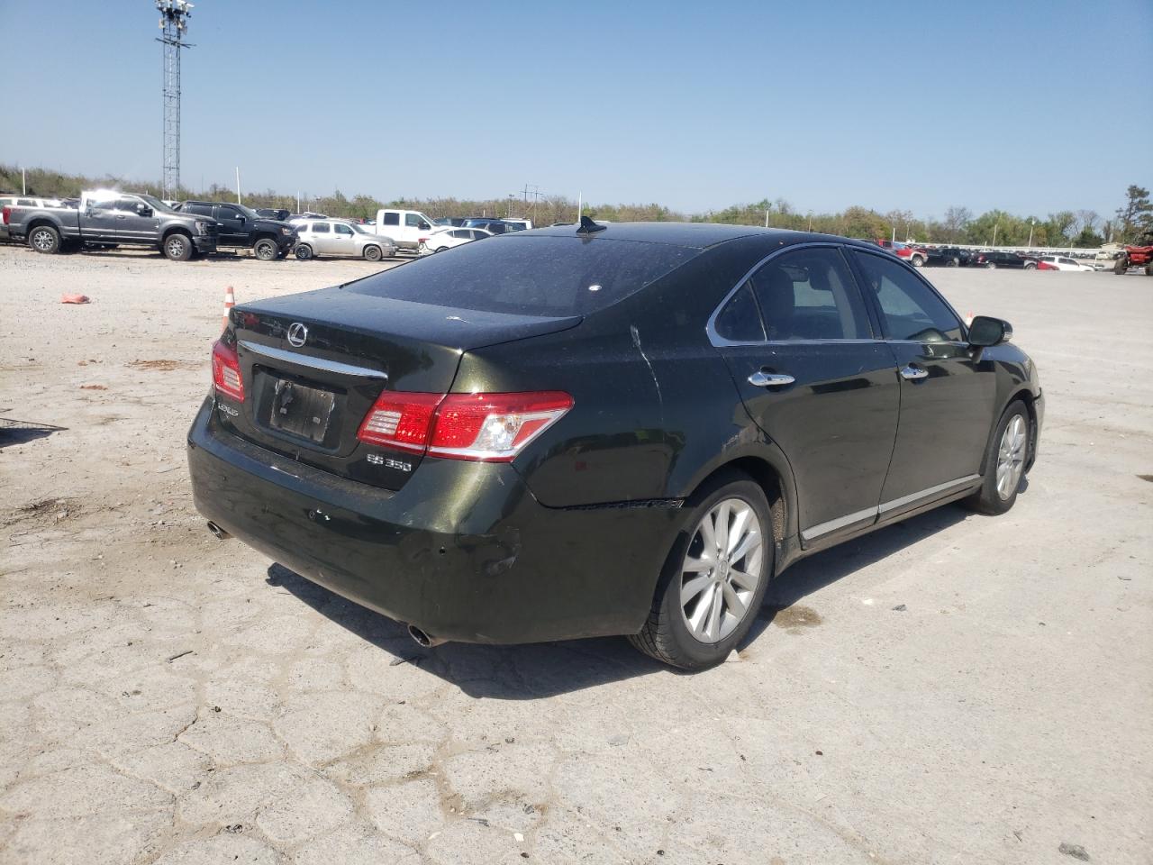 Photo 4 from auction – 2010 LEXUS ES 350 with VIN JTHBK1EG3A2362665