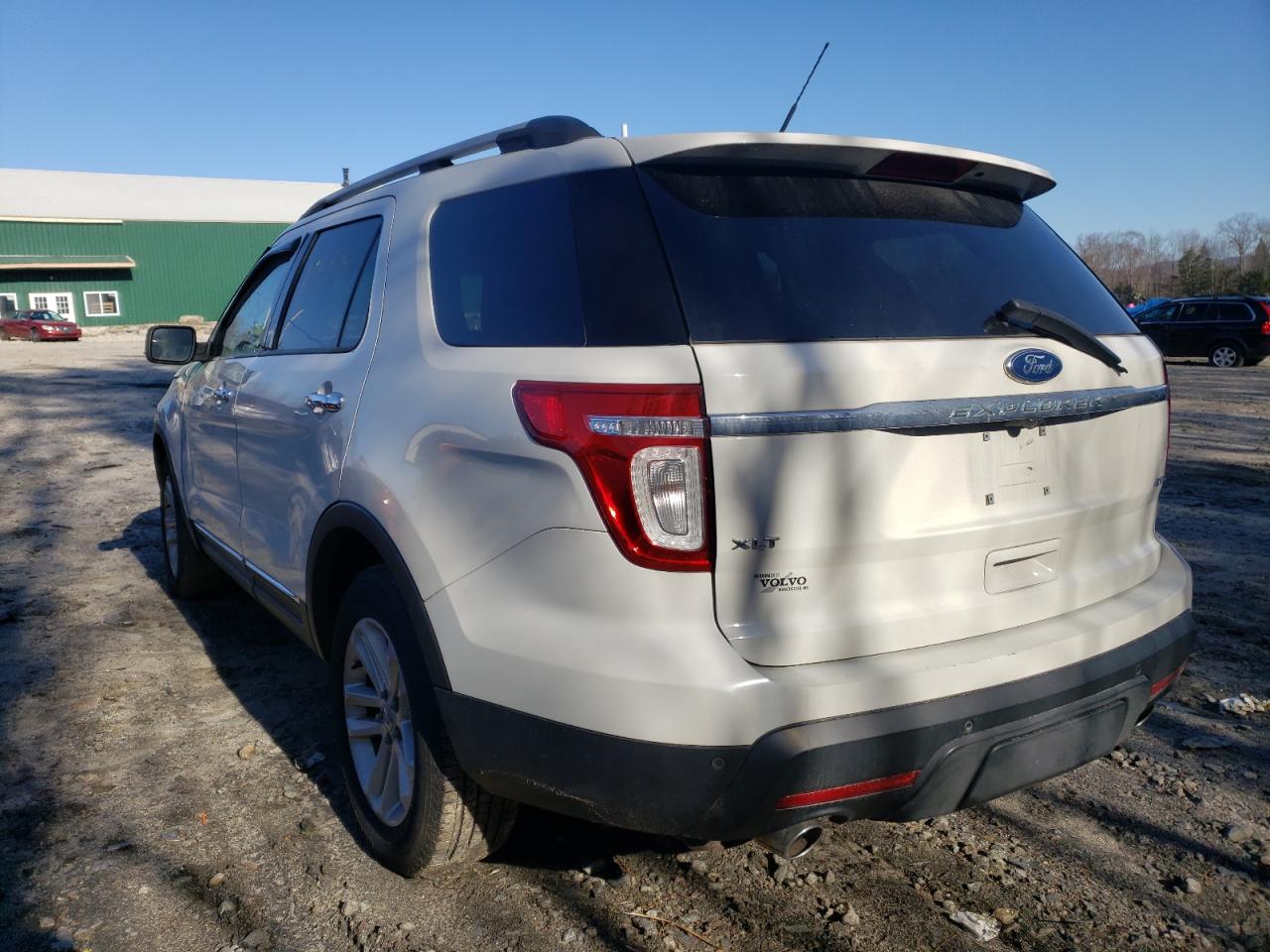 Photo 3 from auction – 2011 FORD EXPLORER X with VIN 1FMHK8D81BGA04558