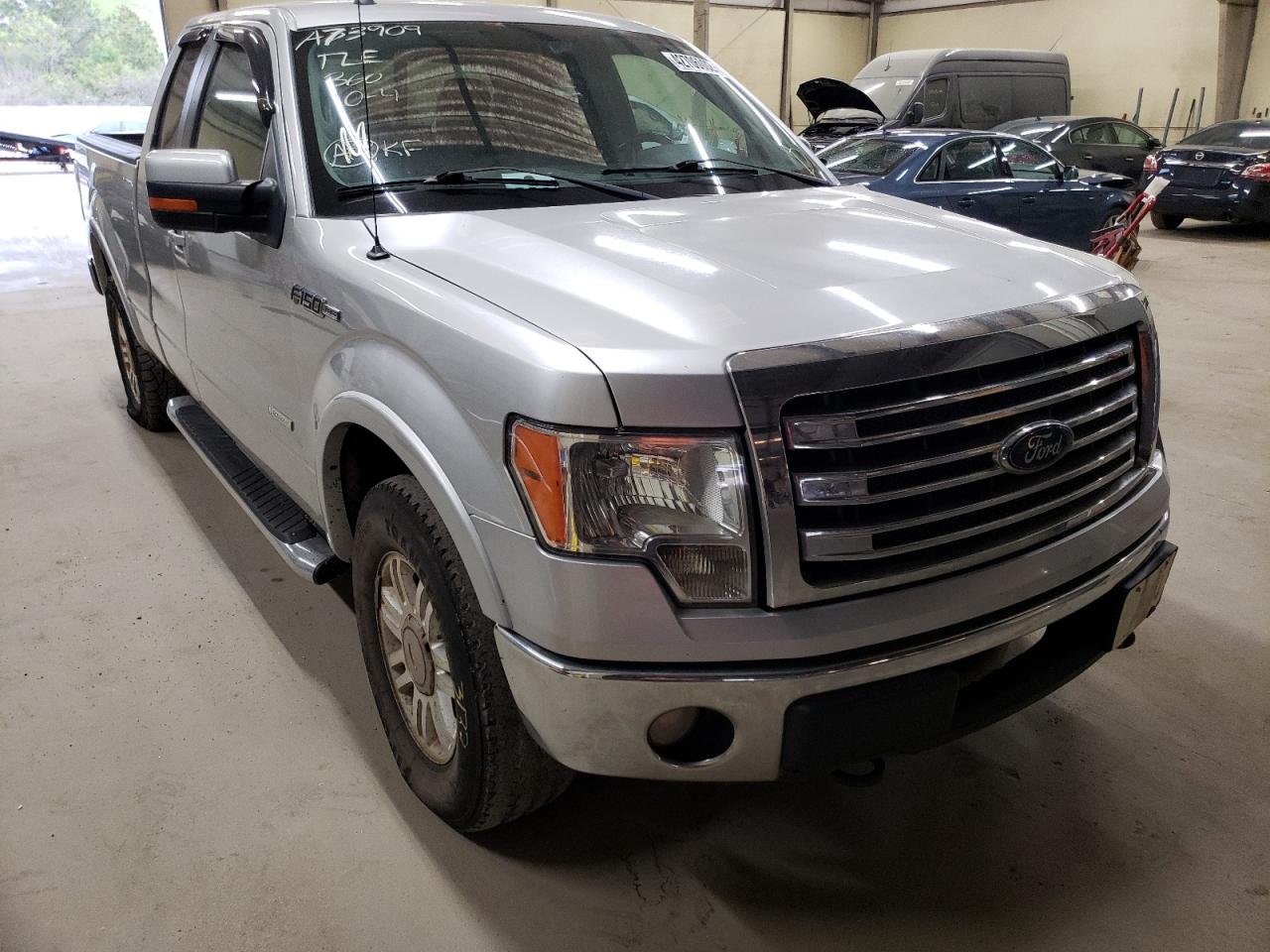 FORD F150 SUPER 2013 with VIN 1FTFX1ET8DFA73909 - Photo from auction