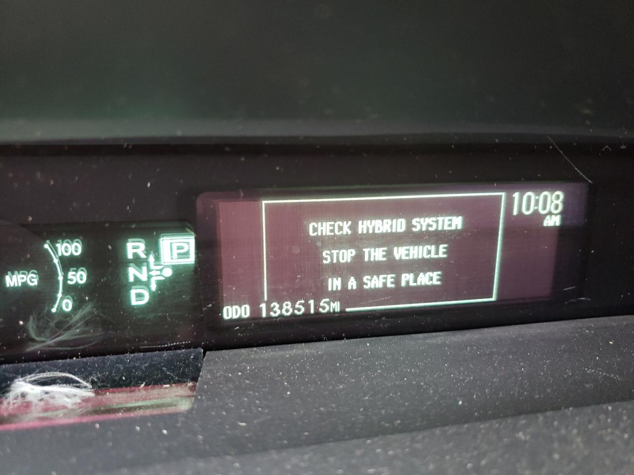 Photo 8 from auction – 2012 TOYOTA PRIUS with VIN JTDKN3DU5C5420840
