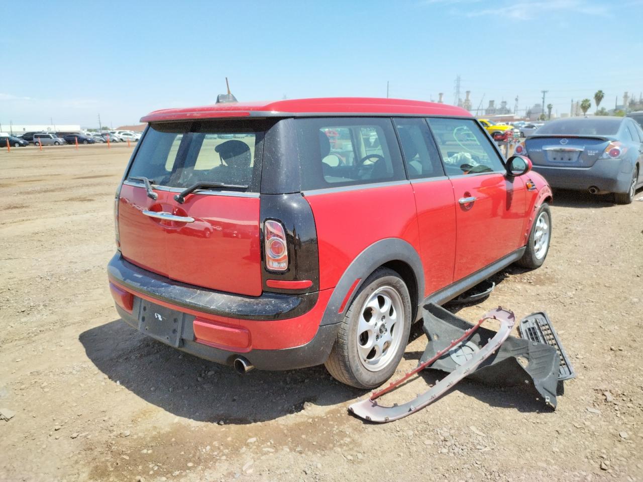 Photo 4 from auction – 2014 MINI COOPER CLU with VIN WMWZF3C52ET492869
