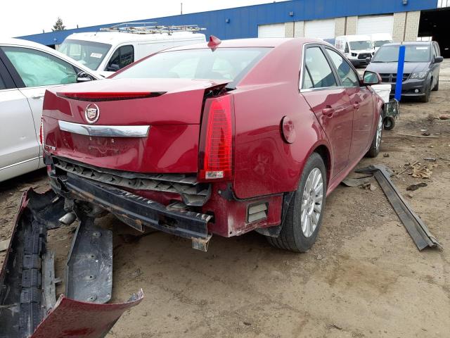 Photo 4 from auction – 2012 CADILLAC CTS with VIN 1G6DA5E55C0112574