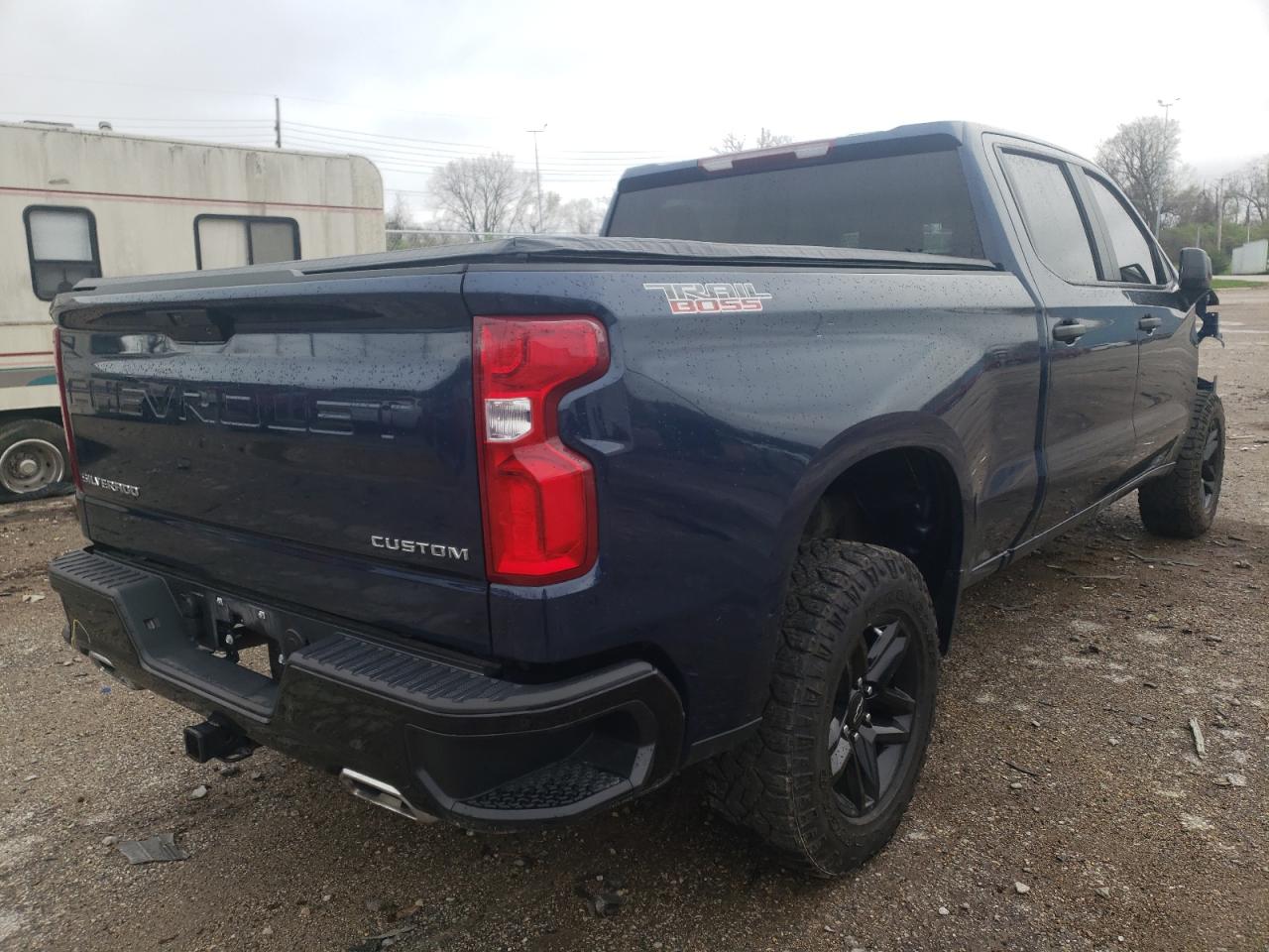 Photo 4 from auction – 2021 CHEVROLET SILVERADO with VIN 1GCPYCEF3MZ318072